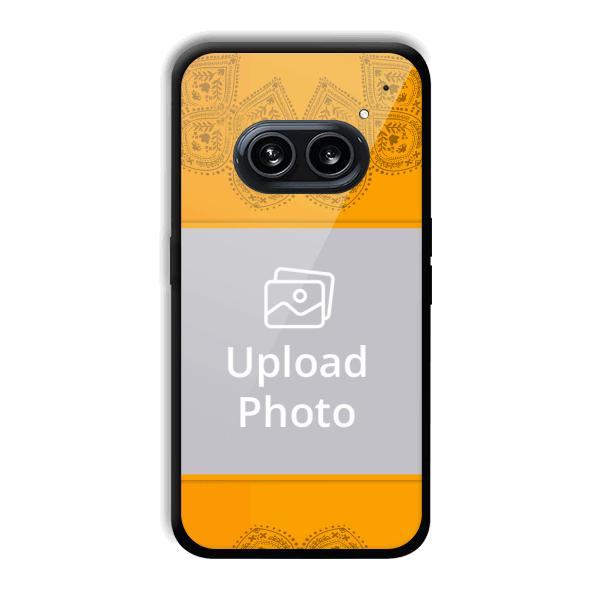 Mehendi Design Customized Printed Back Cover for Nothing Phone (2a) 5G