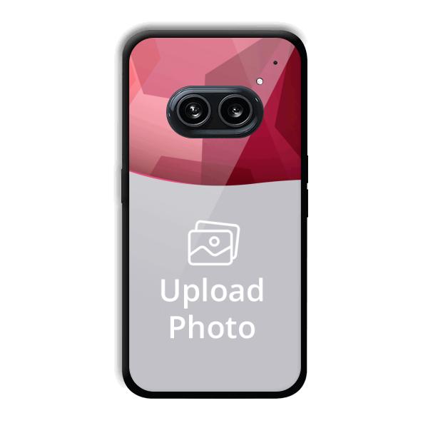 Pinkish Customized Printed Back Cover for Nothing Phone (2a) 5G
