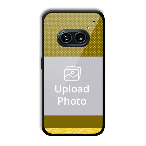 Yellowish Design Customized Printed Back Cover for Nothing Phone (2a) 5G