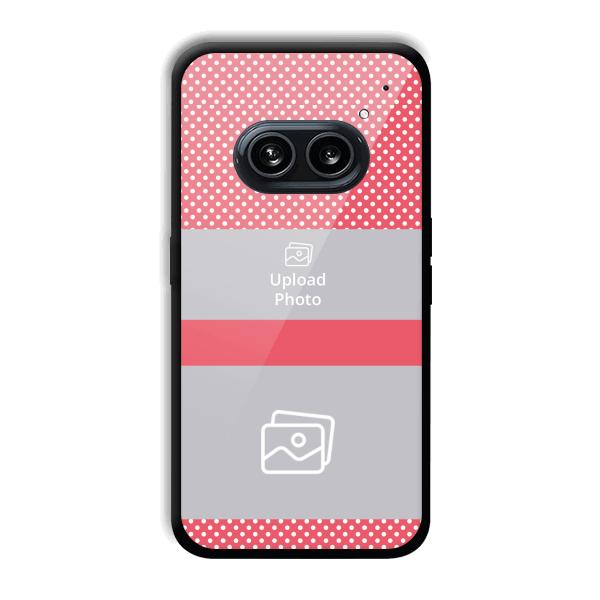 Pink Polka Customized Printed Back Cover for Nothing Phone (2a) 5G