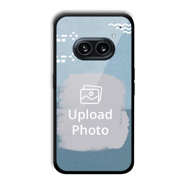 Waves Customized Printed Back Cover for Nothing Phone (2a) 5G
