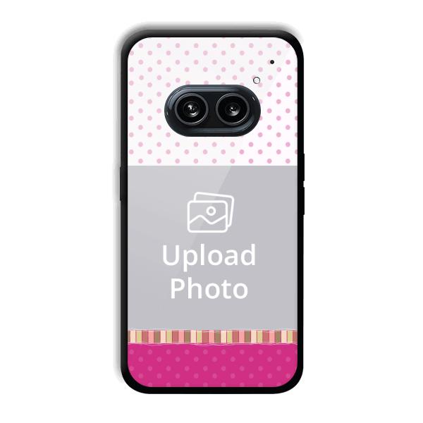 Baby Pink Design Customized Printed Back Cover for Nothing Phone (2a) 5G