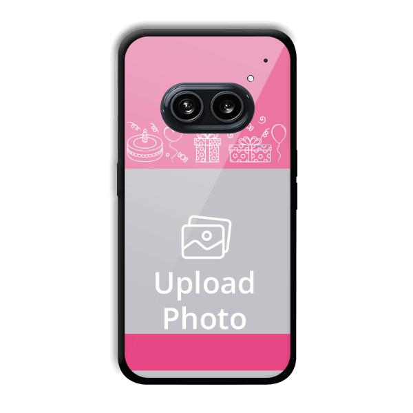 Birthday Design Customized Printed Back Cover for Nothing Phone (2a) 5G