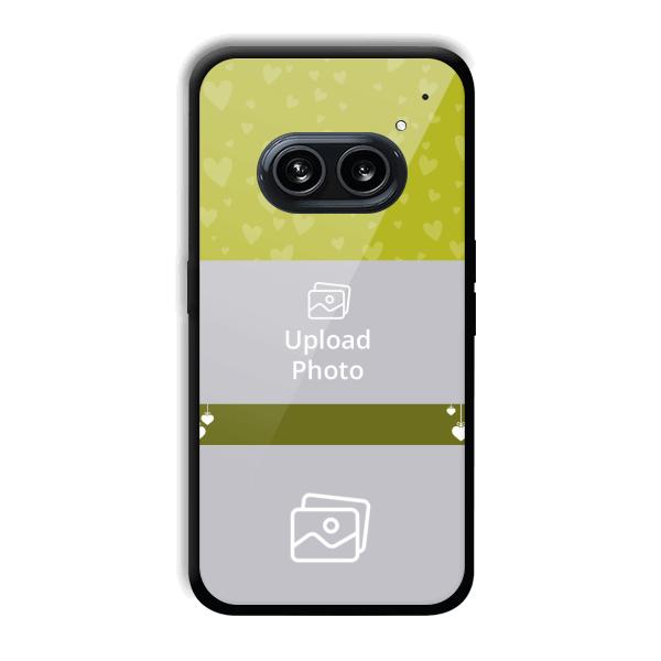 Moss Green Customized Printed Back Cover for Nothing Phone (2a) 5G