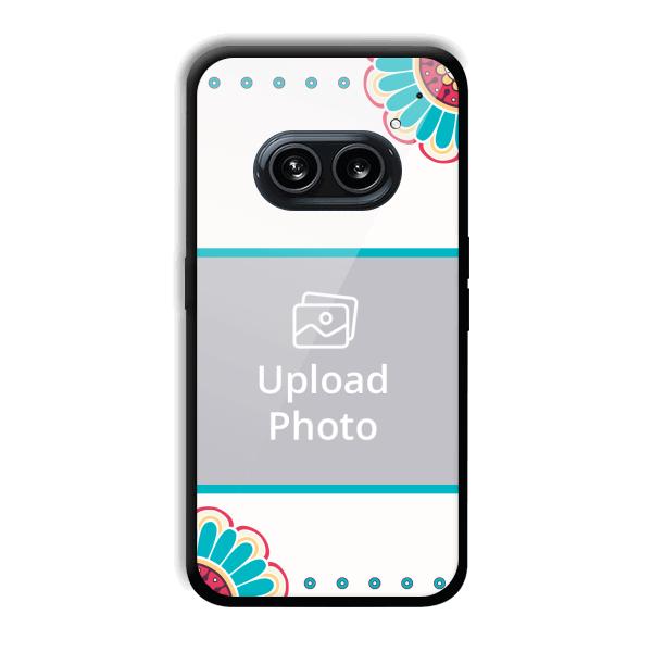 Floral Customized Printed Back Cover for Nothing Phone (2a) 5G