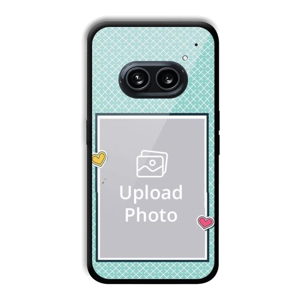 Sky Blue Customized Printed Back Cover for Nothing Phone (2a) 5G