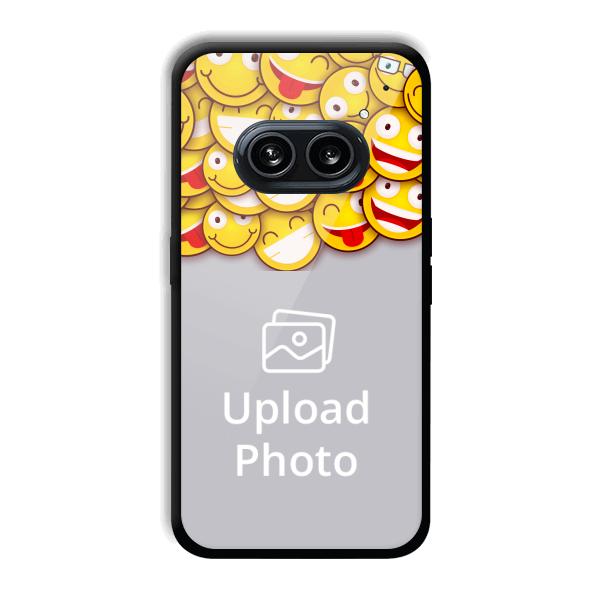 Emojis Customized Printed Back Cover for Nothing Phone (2a) 5G