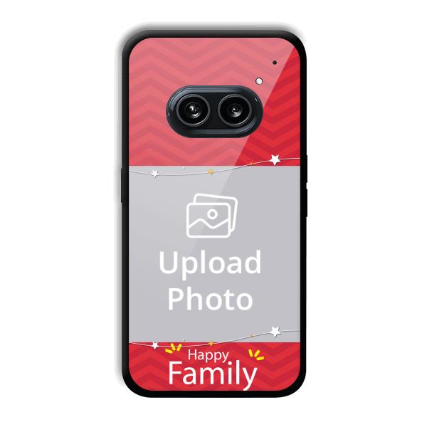 Happy Family Customized Printed Back Cover for Nothing Phone (2a) 5G