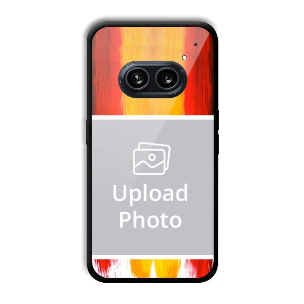 Colorful Customized Printed Back Cover for Nothing Phone (2a) 5G