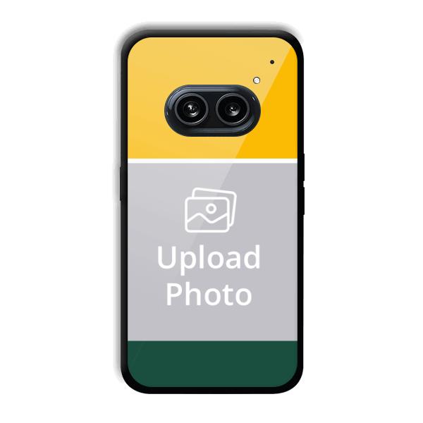 Yellow Green Customized Printed Back Cover for Nothing Phone (2a) 5G