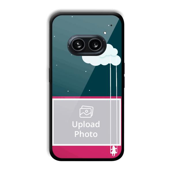 On The Clouds Customized Printed Back Cover for Nothing Phone (2a) 5G