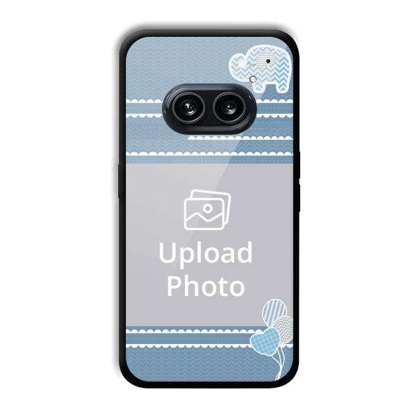 Elephant Customized Printed Back Cover for Nothing Phone (2a) 5G