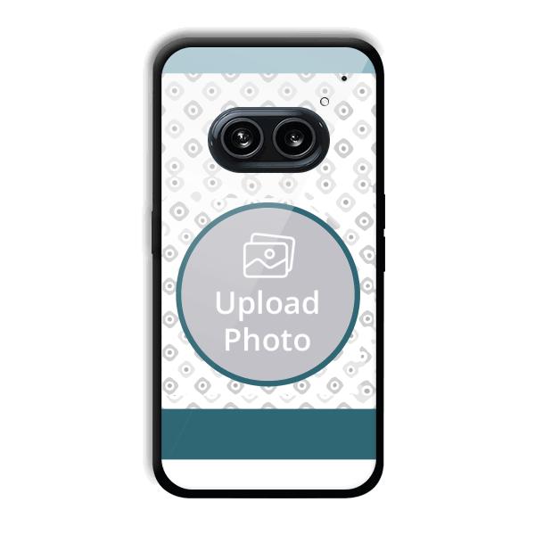 Circle Customized Printed Back Cover for Nothing Phone (2a) 5G