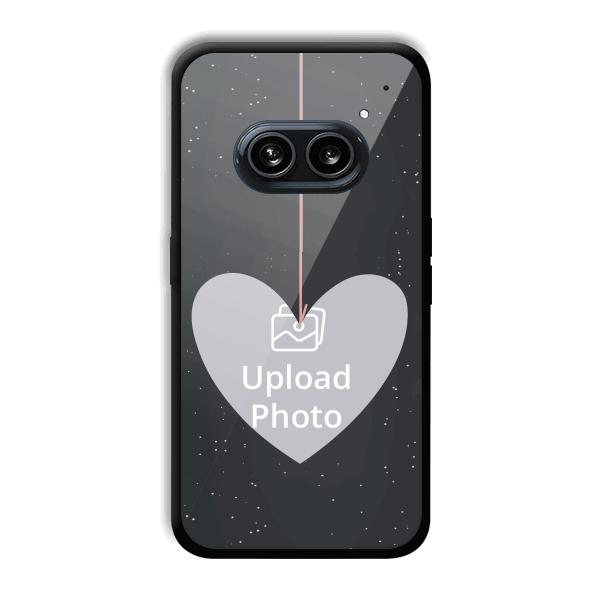 Hearts Customized Printed Back Cover for Nothing Phone (2a) 5G