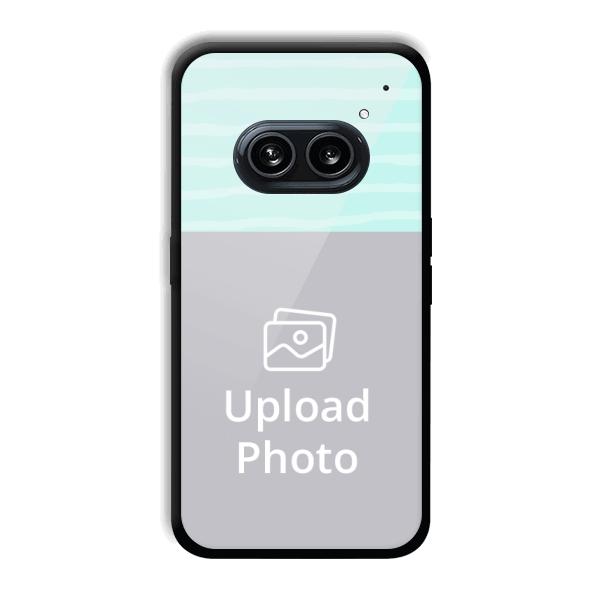 Wavy Customized Printed Back Cover for Nothing Phone (2a) 5G
