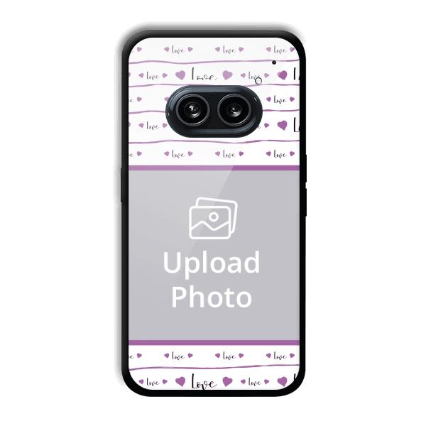 Love Love Customized Printed Back Cover for Nothing Phone (2a) 5G