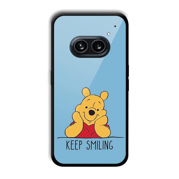 Winnie The Pooh Phone Customized Printed Back Cover for Nothing Phone (2a) 5G