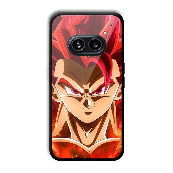 Goku Design Phone Customized Printed Back Cover for Nothing Phone (2a) 5G