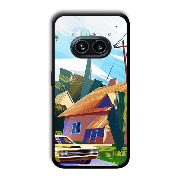 Car Phone Customized Printed Back Cover for Nothing Phone (2a) 5G