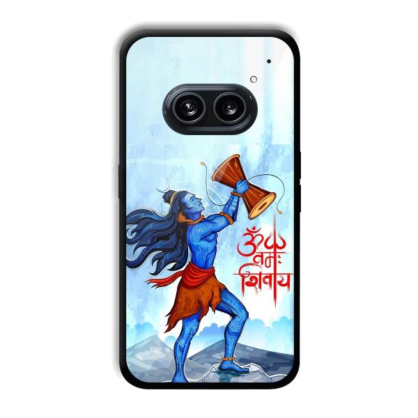 Om Namah Shivay Phone Customized Printed Back Cover for Nothing Phone (2a) 5G