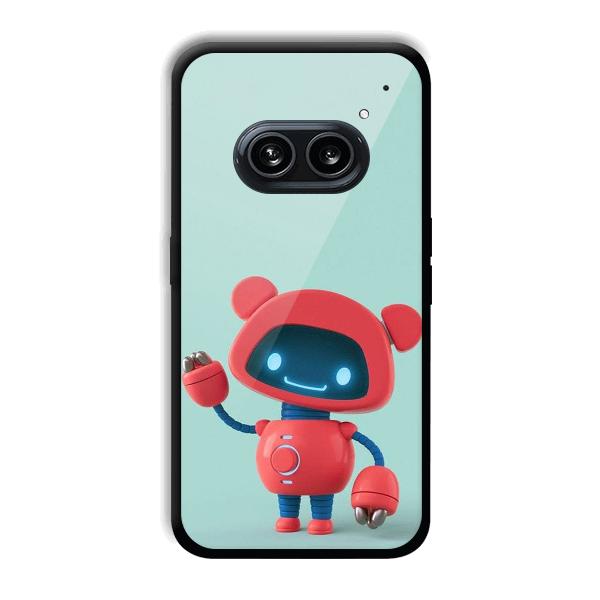 Robot Phone Customized Printed Back Cover for Nothing Phone (2a) 5G