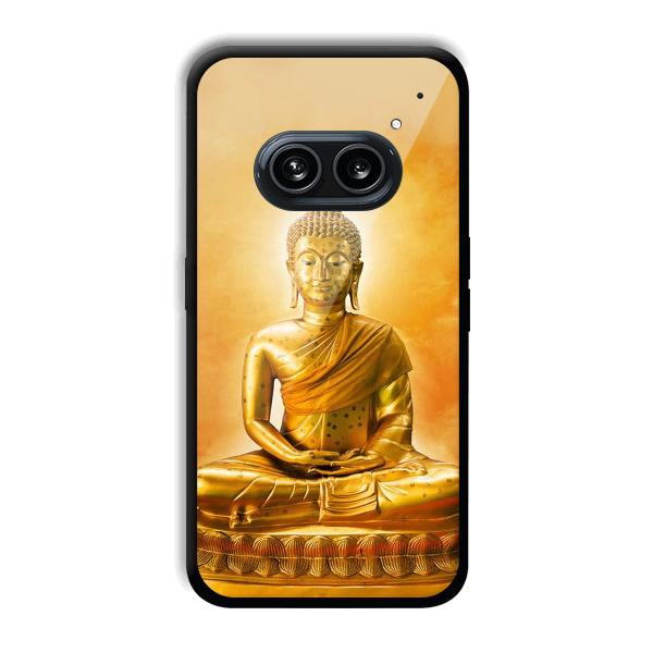 Golden Buddha Phone Customized Printed Back Cover for Nothing Phone (2a) 5G