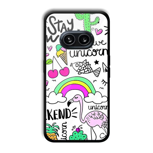 Stay Wild Phone Customized Printed Back Cover for Nothing Phone (2a) 5G