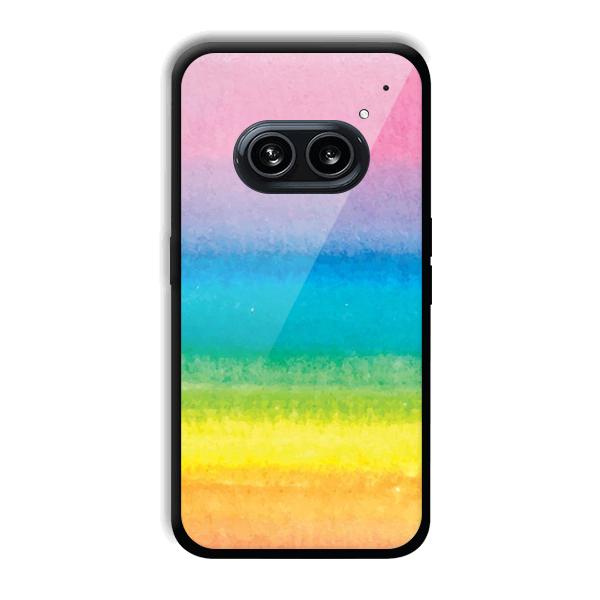 Colors Phone Customized Printed Back Cover for Nothing Phone (2a) 5G