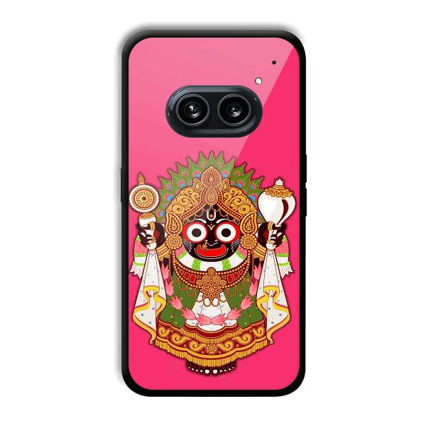 Jagannath Ji Phone Customized Printed Back Cover for Nothing Phone (2a) 5G