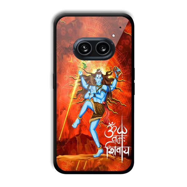 Lord Shiva Phone Customized Printed Back Cover for Nothing Phone (2a) 5G
