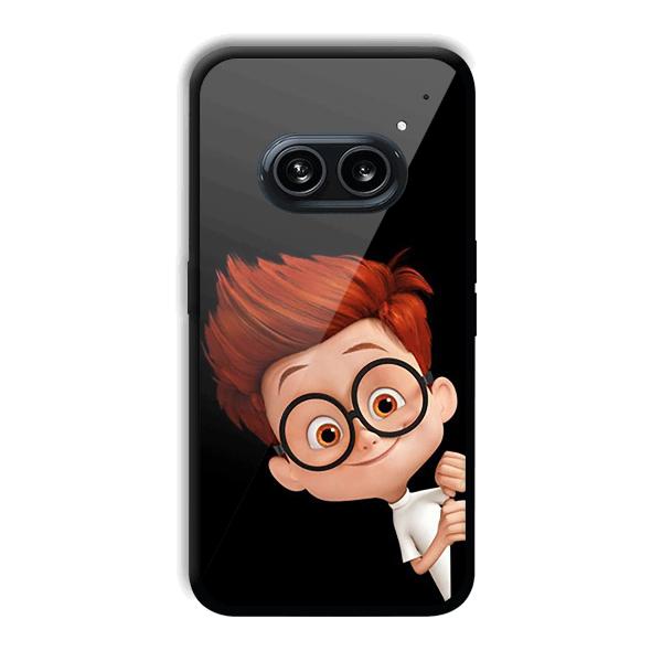 Boy Phone Customized Printed Back Cover for Nothing Phone (2a) 5G