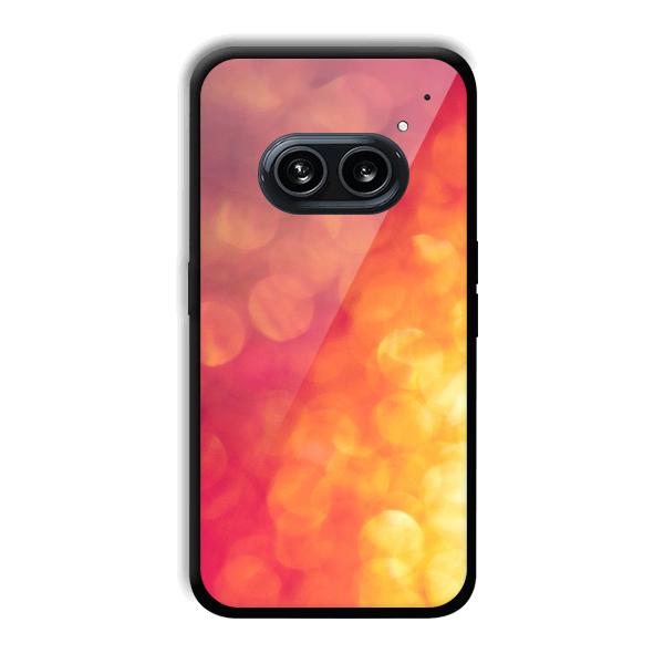 Red Orange Phone Customized Printed Back Cover for Nothing Phone (2a) 5G