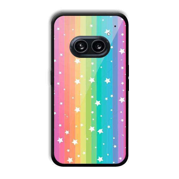 Starry Pattern Phone Customized Printed Back Cover for Nothing Phone (2a) 5G