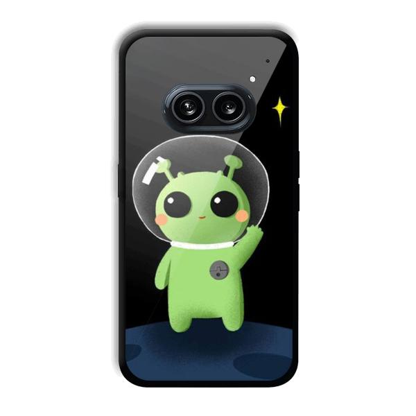 Alien Character Phone Customized Printed Back Cover for Nothing Phone (2a) 5G