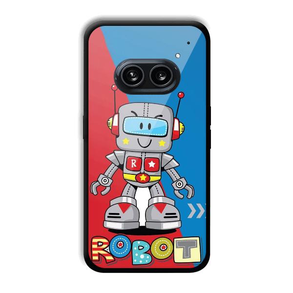 Robot Phone Customized Printed Back Cover for Nothing Phone (2a) 5G