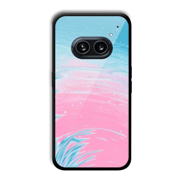 Pink Water Phone Customized Printed Back Cover for Nothing Phone (2a) 5G