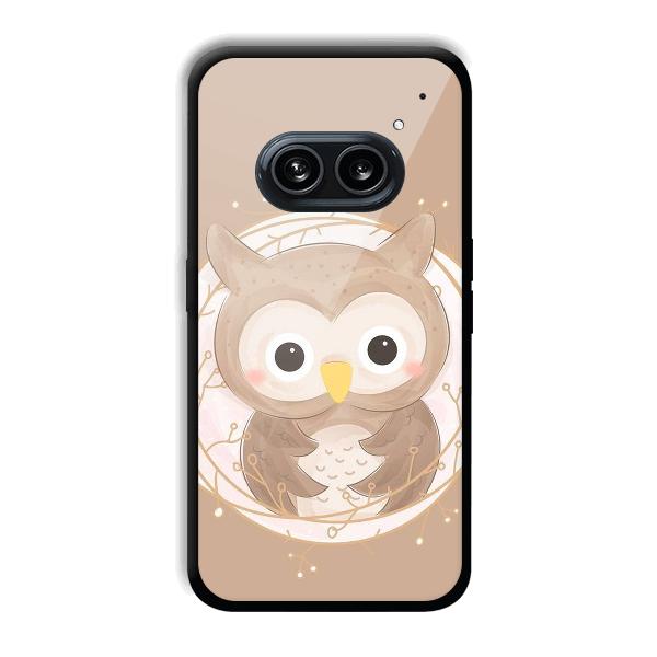 Owlet Phone Customized Printed Back Cover for Nothing Phone (2a) 5G