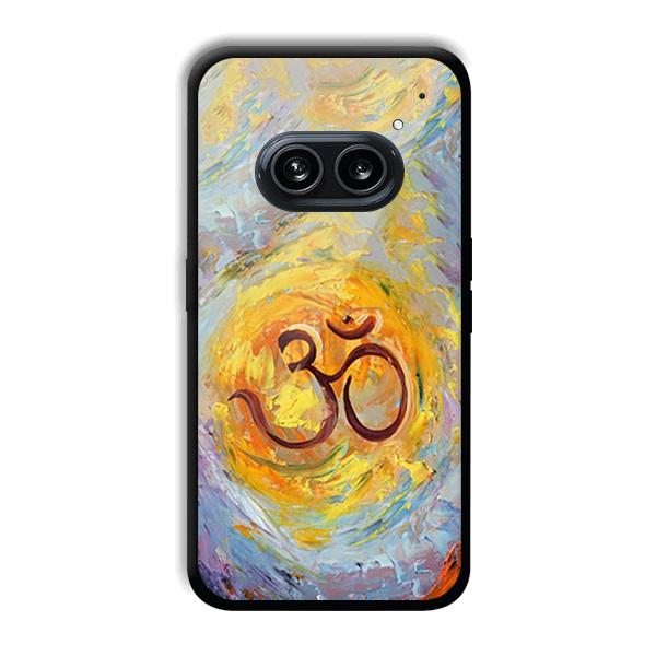Om Phone Customized Printed Back Cover for Nothing Phone (2a) 5G