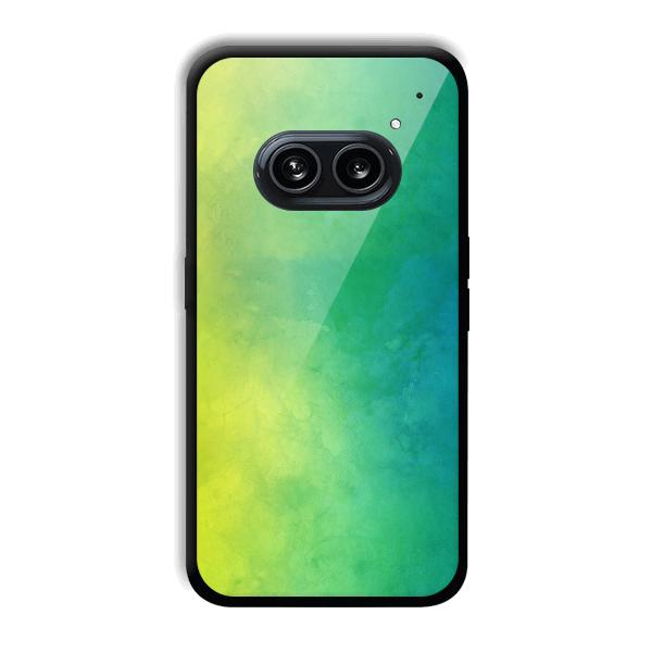 Green Pattern Phone Customized Printed Back Cover for Nothing Phone (2a) 5G