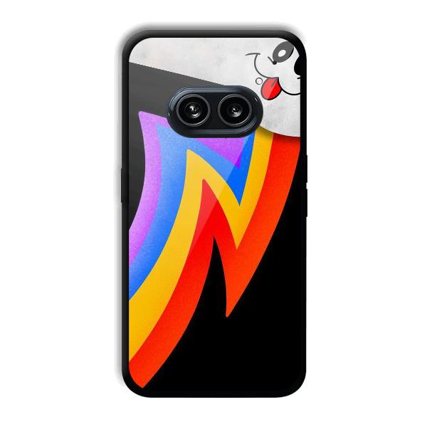Fancy Pattern Phone Customized Printed Back Cover for Nothing Phone (2a) 5G