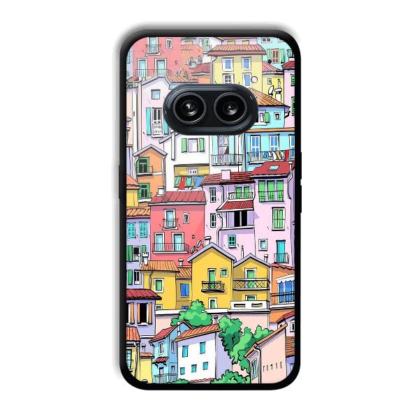 Colorful Alley Phone Customized Printed Back Cover for Nothing Phone (2a) 5G