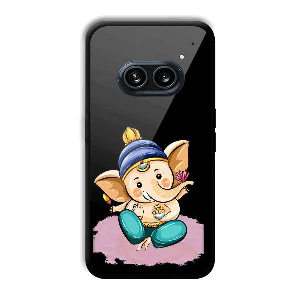 Ganpathi Ji Phone Customized Printed Back Cover for Nothing Phone (2a) 5G