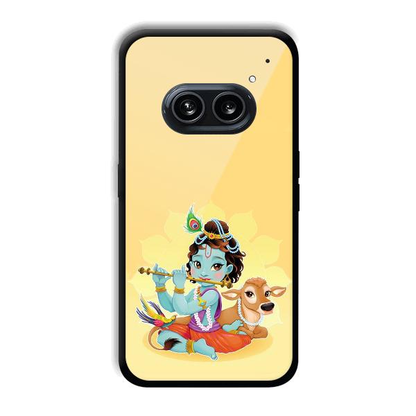 Baby Krishna Phone Customized Printed Back Cover for Nothing Phone (2a) 5G