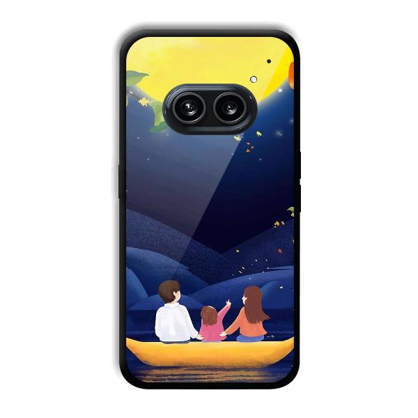 Night Skies Phone Customized Printed Back Cover for Nothing Phone (2a) 5G