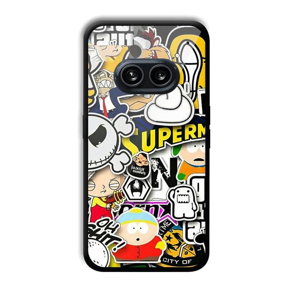 Cartoons Phone Customized Printed Back Cover for Nothing Phone (2a) 5G