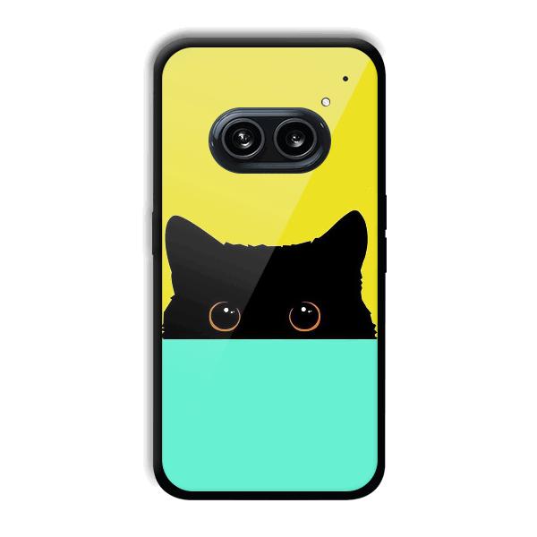 Black Cat Phone Customized Printed Back Cover for Nothing Phone (2a) 5G