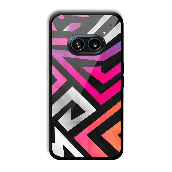 Pattern Phone Customized Printed Back Cover for Nothing Phone (2a) 5G