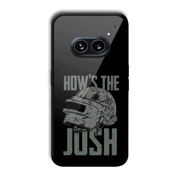 How's The Josh Phone Customized Printed Back Cover for Nothing Phone (2a) 5G