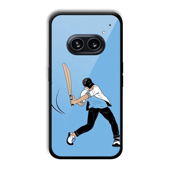 Cricketer Phone Customized Printed Back Cover for Nothing Phone (2a) 5G