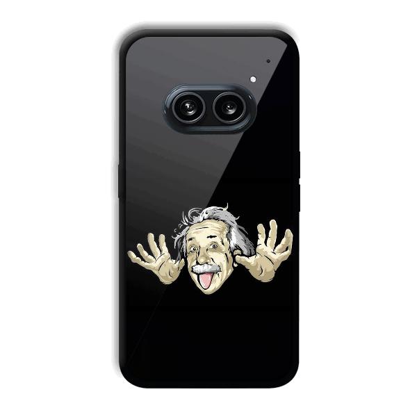 Einstein Phone Customized Printed Back Cover for Nothing Phone (2a) 5G